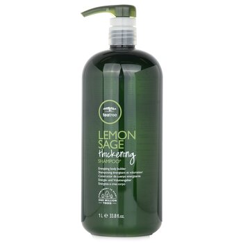 Paul Mitchell Tea Tree Lemon Sage Thickening Shampoo (Energizing Body Builder)