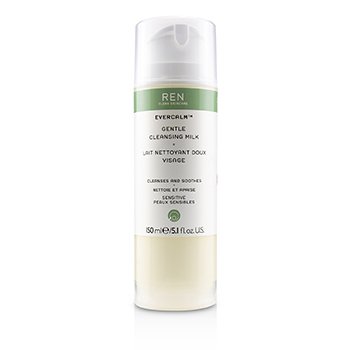 Ren Evercalm Gentle Cleansing Milk (For Sensitive Skin)