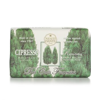 Nesti Dante Dei Colli Fiorentini Triple Milled Vegetal Soap - Cypress Tree