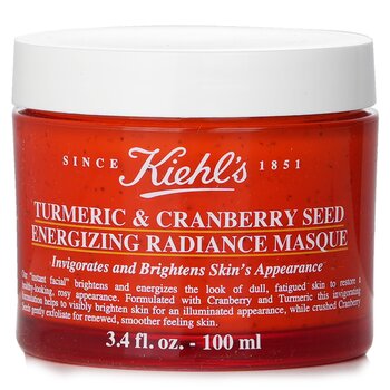 Turmeric & Cranberry Seed Energizing Radiance Masque