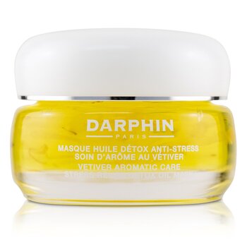 Darphin Essential Oil Elixir Vetiver Aromatic Care Stress Relief Detox Oil Mask