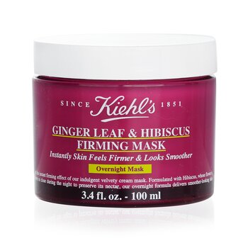 Kiehls Ginger Leaf & Hibiscus Firming Mask