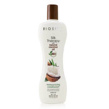 BioSilk Silk Therapy with Coconut Oil Moisturizing Conditioner