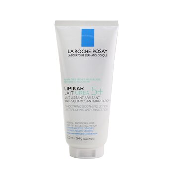 Lipikar Lait Urea 5+ Smoothing Soothing Lotion (Anti-Flaking & Anti-Irritation)