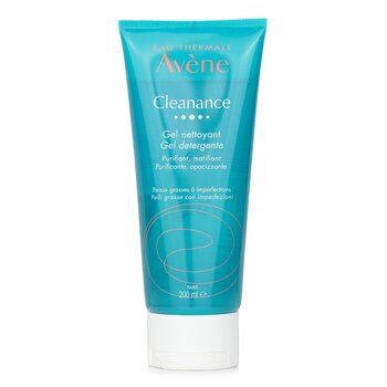 Avene Cleanance Cleansing Gel - For Oily, Blemish-Prone Skin