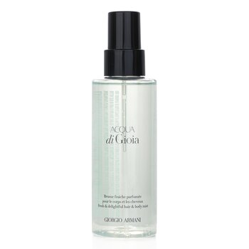 giorgio armani beauty acqua di gioia hair and body mist