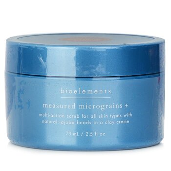 Bioelements Measured Micrograins - Gentle Buffing Facial Scrub (For All Skin Types) TH116