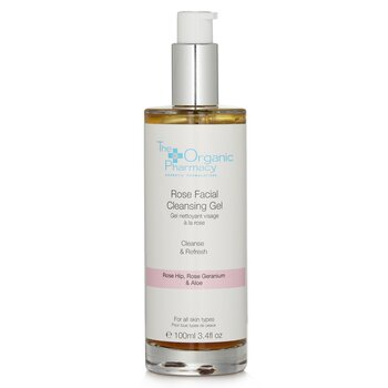 The Organic Pharmacy Rose Facial Cleansing Gel