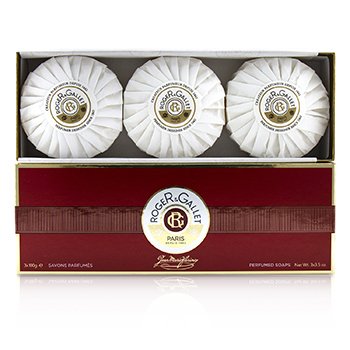 Roger & Gallet Jean Marie Farina Perfumed Soap Coffret