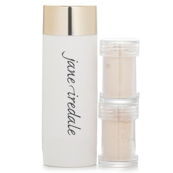 Jane Iredale Powder Me Refillable Brush (1x Brush, 2x Refills) - Translucent