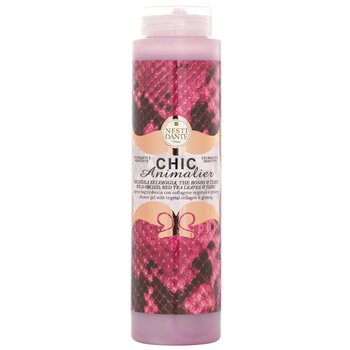 Nesti Dante Chic Animalier Shower Gel - Wild Orchid, Red Tea Leaves & Tiare