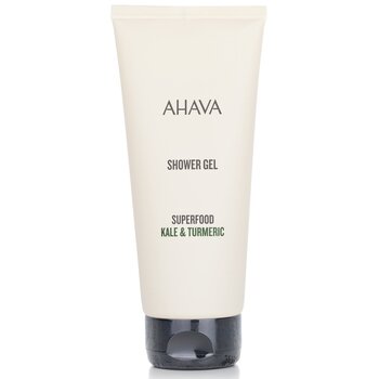 Ahava Superfood Kale & Turmeric Shower Gel