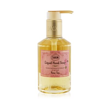 Sabon Liquid Hand Soap - Rose Tea