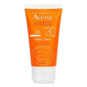 Avene High Protection Comfort Cream SPF 30 - For Dry Sensitive Skin