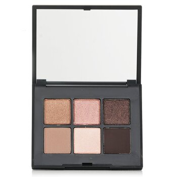 Voyageur Eyeshadow Palette (6x Eyeshadow) - Suede