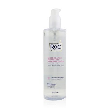 ROC Extra Comfort Micellar Cleansing Water (Sensitive Skin, Face & Eyes)