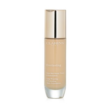 Clarins Everlasting Long Wearing & Hydrating Matte Foundation - # 105N Nude