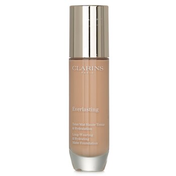 Clarins Everlasting Long Wearing & Hydrating Matte Foundation - # 109C Wheat