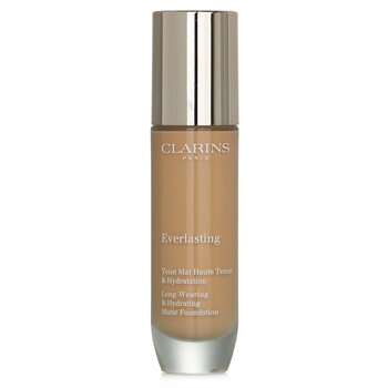 Clarins Everlasting Long Wearing & Hydrating Matte Foundation - # 110.5W Tawny