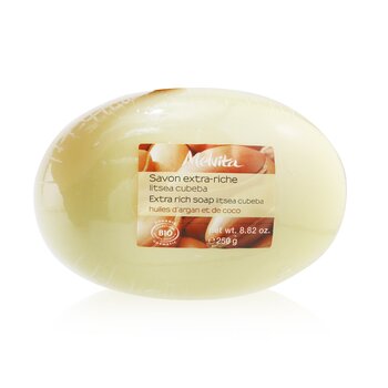 Melvita Extra Rich Soap With Argan Oil