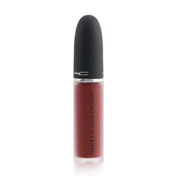 MAC Powder Kiss Liquid Lipcolour - # 977 Fashion Emergency