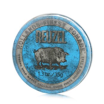 Reuzel Blue Pomade (Strong Hold, Water Soluble)