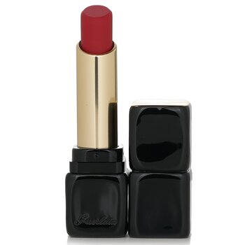 Guerlain Kisskiss Tender Matte Lipstick - # 910 Wanted Red