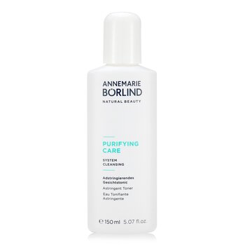 Annemarie Borlind Purifying Care System Cleansing Astringent Toner - For Oily or Acne-Prone Skin