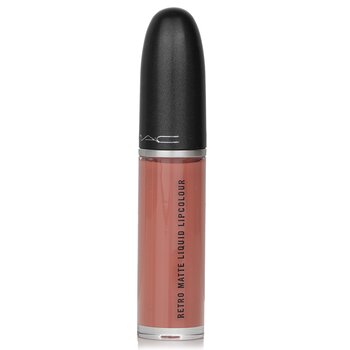 Retro Matte Liquid Lipcolour - # 107 Lady Be Good (Warm Mid-Tone Nude) (Matte)