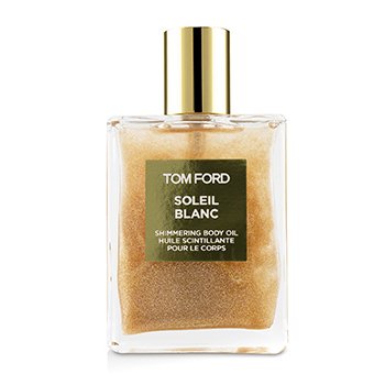 tom ford soleil blanc rose gold shimmering body oil