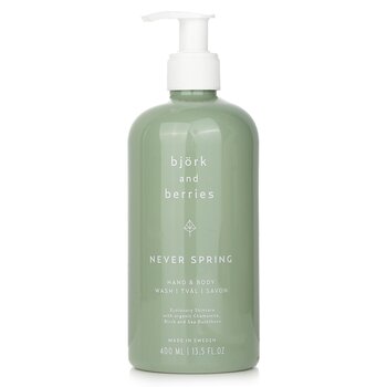 Bjork & Berries Never Spring Hand & Body Wash