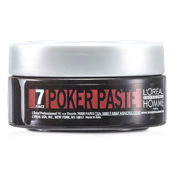 Professionnel Homme Poker Paste (Reworkable Compact Paste, Extreme Hold)