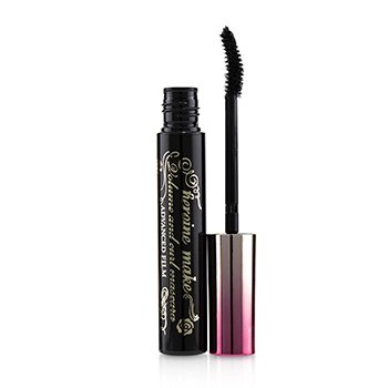 KISS ME Heroine Make Volume And Curl Waterproof Mascara Advanced Film - # 01 Black