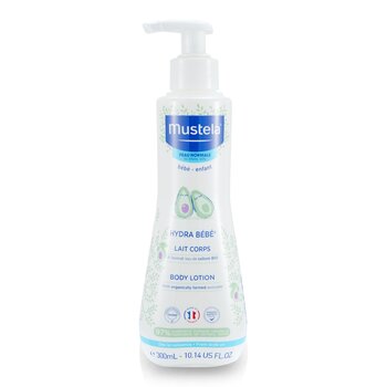 Mustela Hydra-Bebe Body Lotion With Organic Avocado - Normal Skin