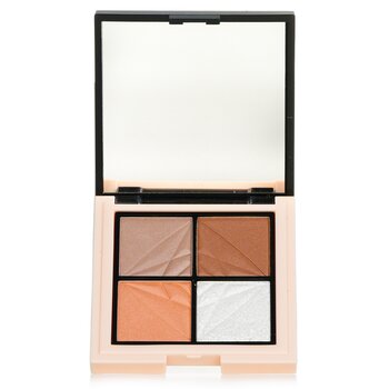 Lash Star Modern Nudes Quad Eyeshadow Palette - # 3 Grey