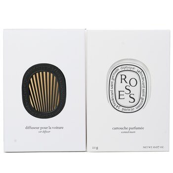 Diptyque Car Diffuser - Roses