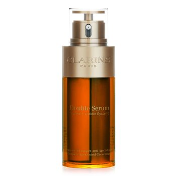 Clarins Double Serum (Hydric + Lipidic System) Complete Age Control Concentrate (Deluxe Edition)