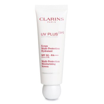 Clarins UV Plus [5P] Anti-Pollution Multi-Protection Moisturizing Screen SPF 50 - Translucent