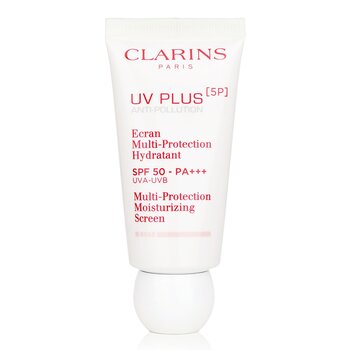 Clarins UV Plus [5P] Anti-Pollution Multi-Protection Moisturizing Screen SPF 50 - Rose