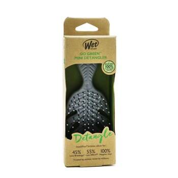 Go Green Mini Detangler - # Grey