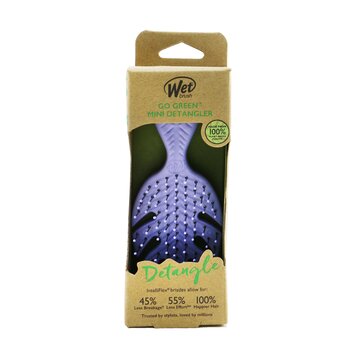 Go Green Mini Detangler - # Purple