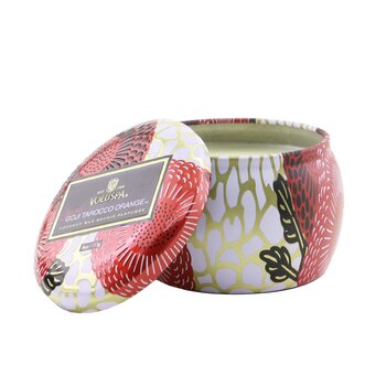 Mini Tin Candle - Spiced Goji Tarocco Orange