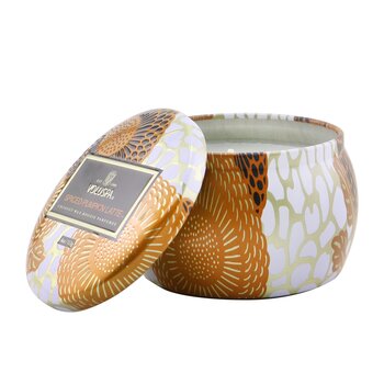 Voluspa Mini Tin Candle - Spiced Pumpkin Latte