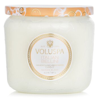 Voluspa Petite Jar Candle - Italian Bellini