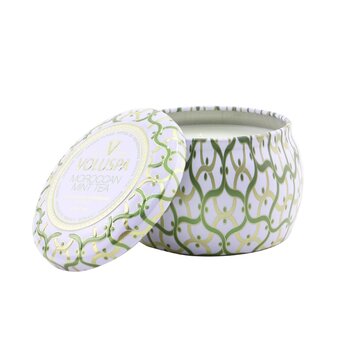 Voluspa Mini Tin Candle - Moroccan Mint Tea