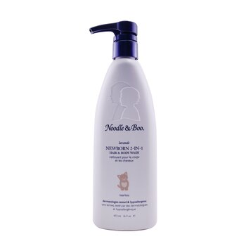 Noodle & Boo Newborn 2-in-1 Hair & Body Wash - Lavender