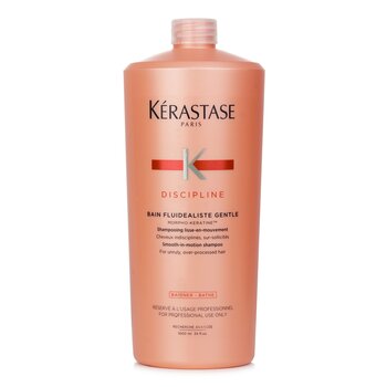 Discipline Bain Fluidealiste Smooth-In-Motion Gentle Shampoo (For Unruly, Over-Processed Hair)