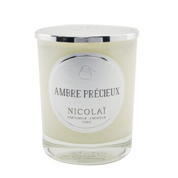 Nicolai Scented Candle - Ambre Precieux