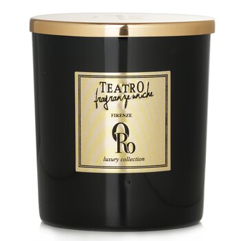 Teatro Scented Candle - Oro