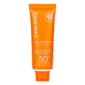 Lancaster Sun Sensitive Luminous Tan - Oil-Free Milky Fluid SPF50